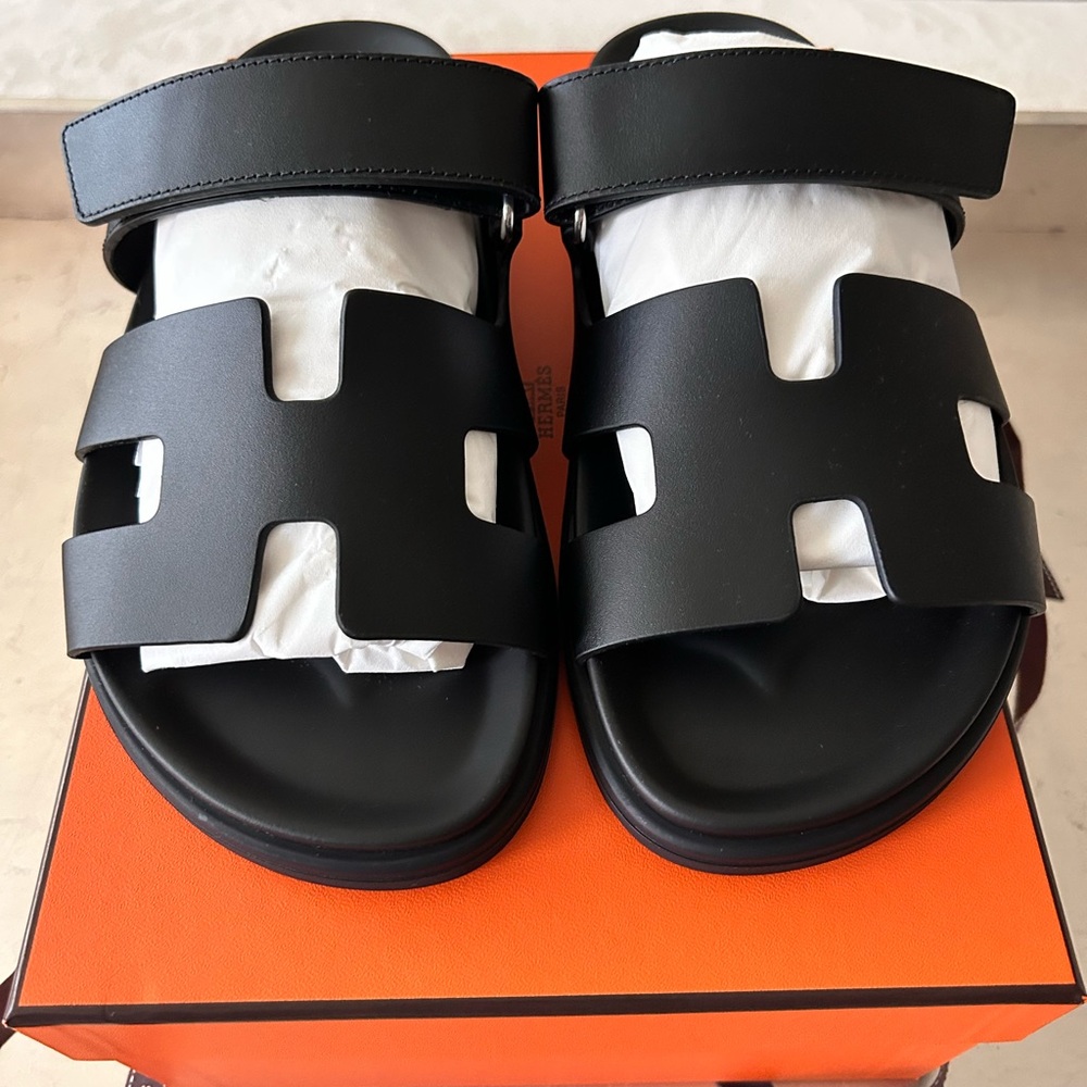 Hermes Chypre Sandals